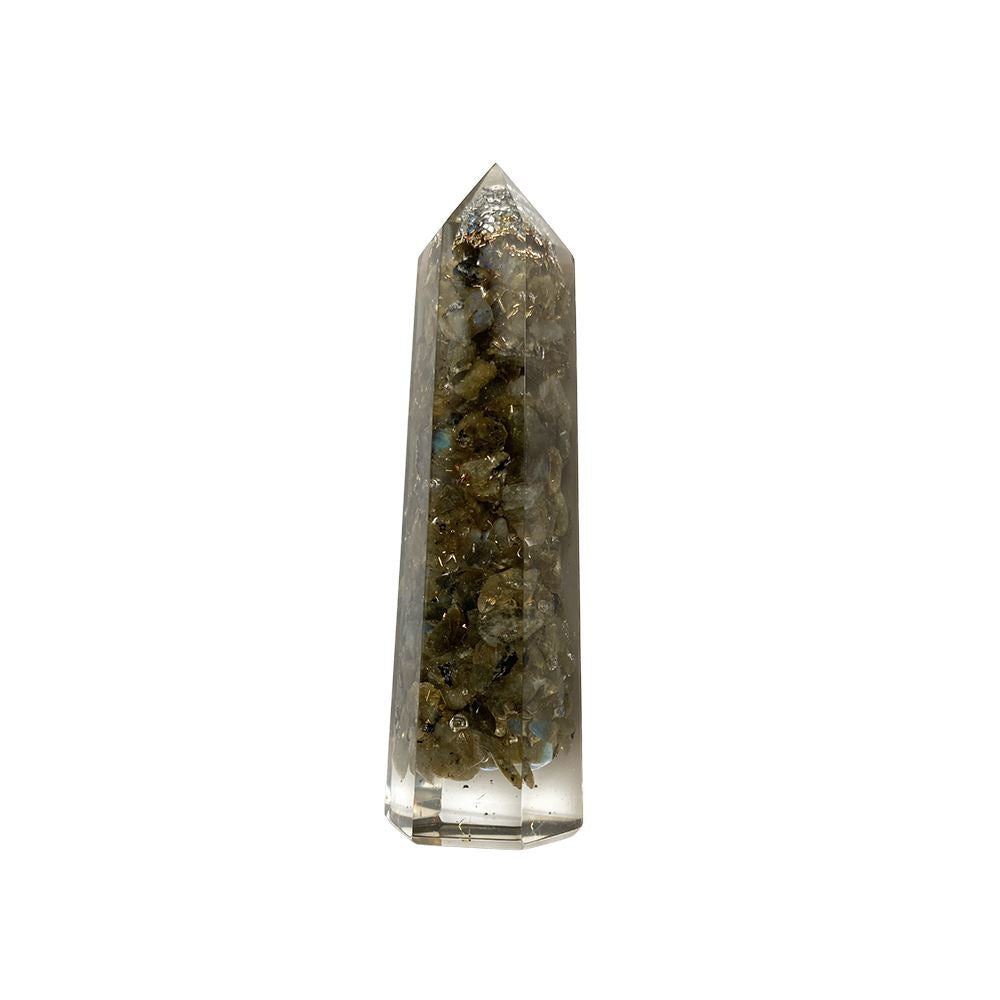 Orgonite Obelisk Tower, 8x2x2cm - image 26