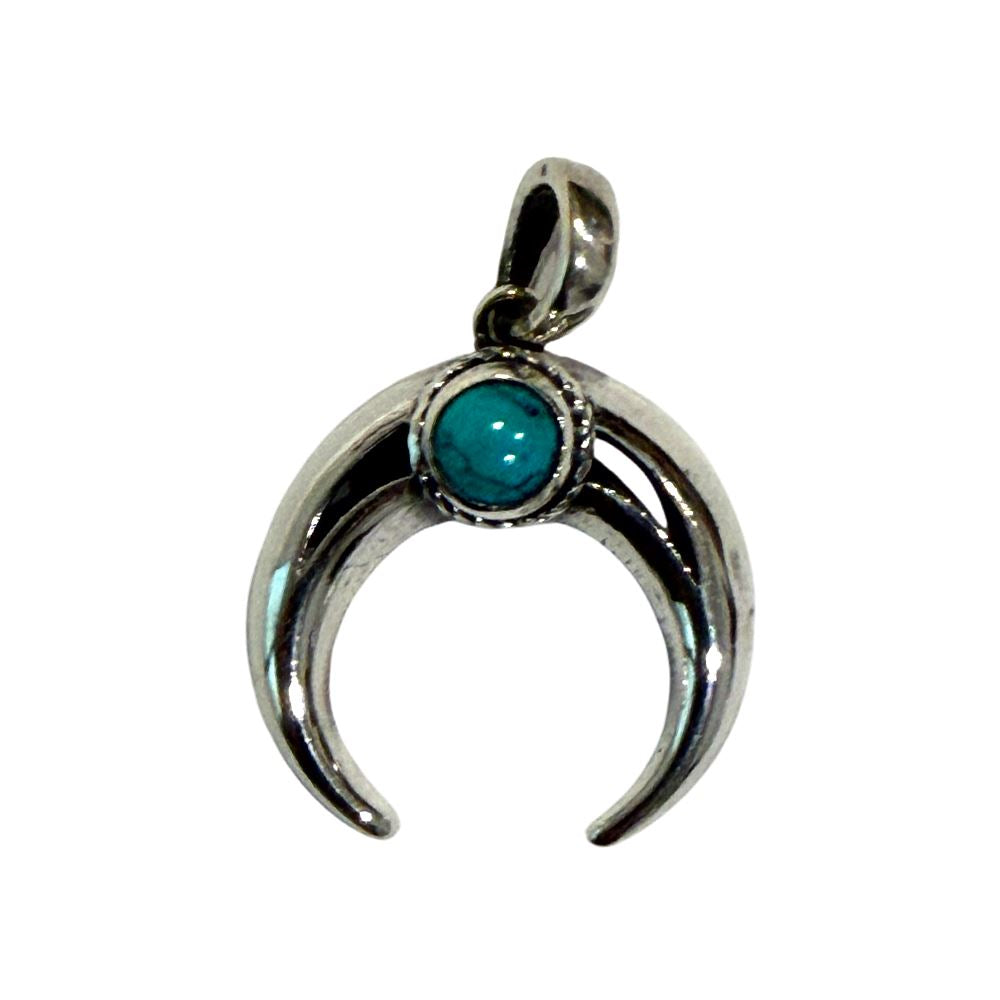 Silver-Plated Pendant (without Chain) (#01), 2x2cm