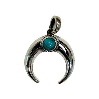 Silver-Plated Pendant (without Chain) (#01), 2x2cm