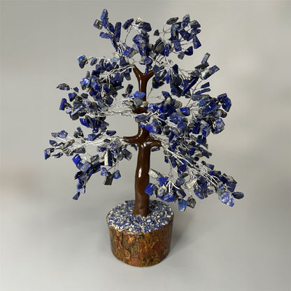 Gemstone Tree, 500 Beads
