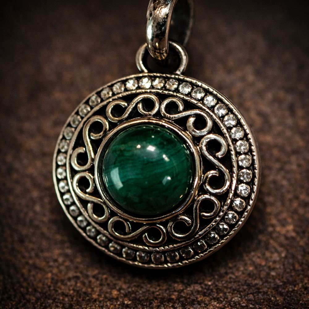 Silver-Plated Pendant (without Chain) (#03), 2x2cm