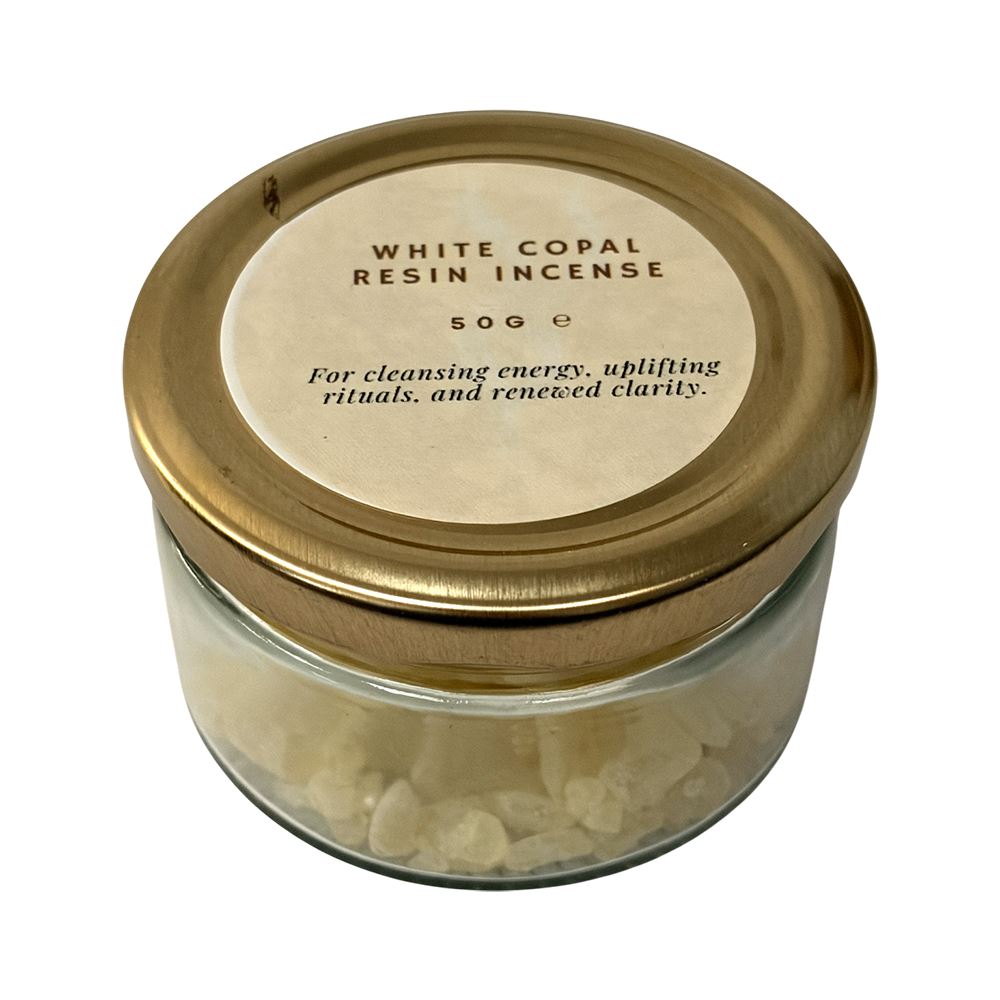 Resin Incense, 50g, White Copal
