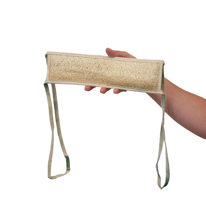 Loofah Back Scrubber, 28x8cm