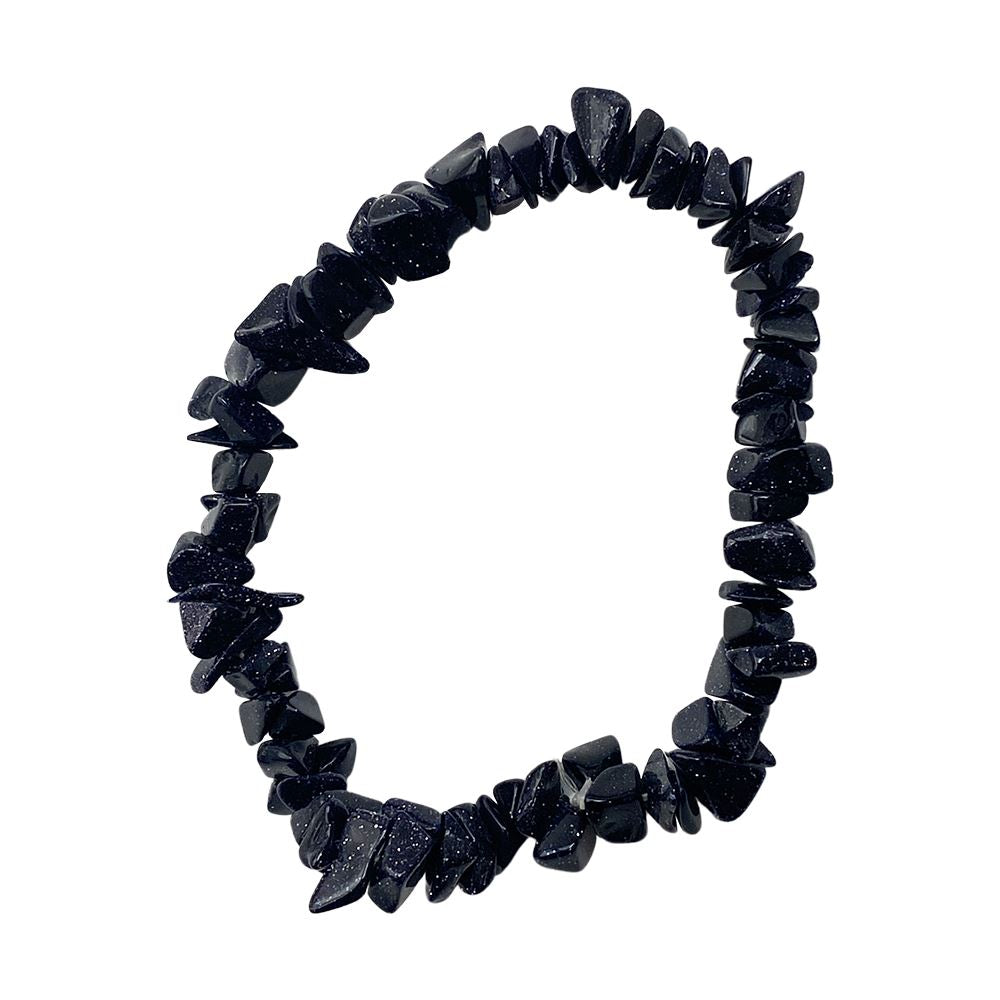 Gemstone Chip Stretch Bracelet