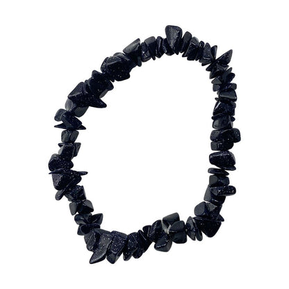 Gemstone Chip Stretch Bracelet