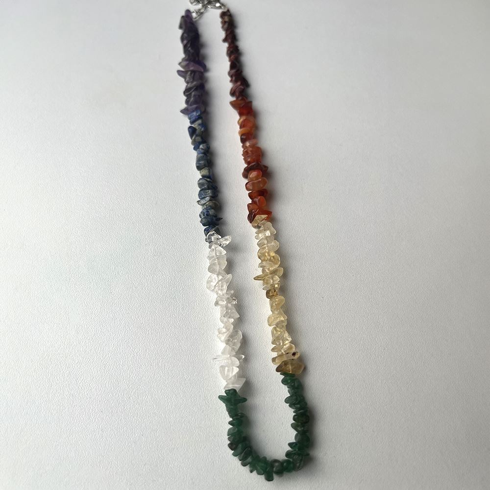 Gemstone Chips Necklace