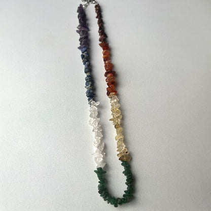 Gemstone Chips Necklace
