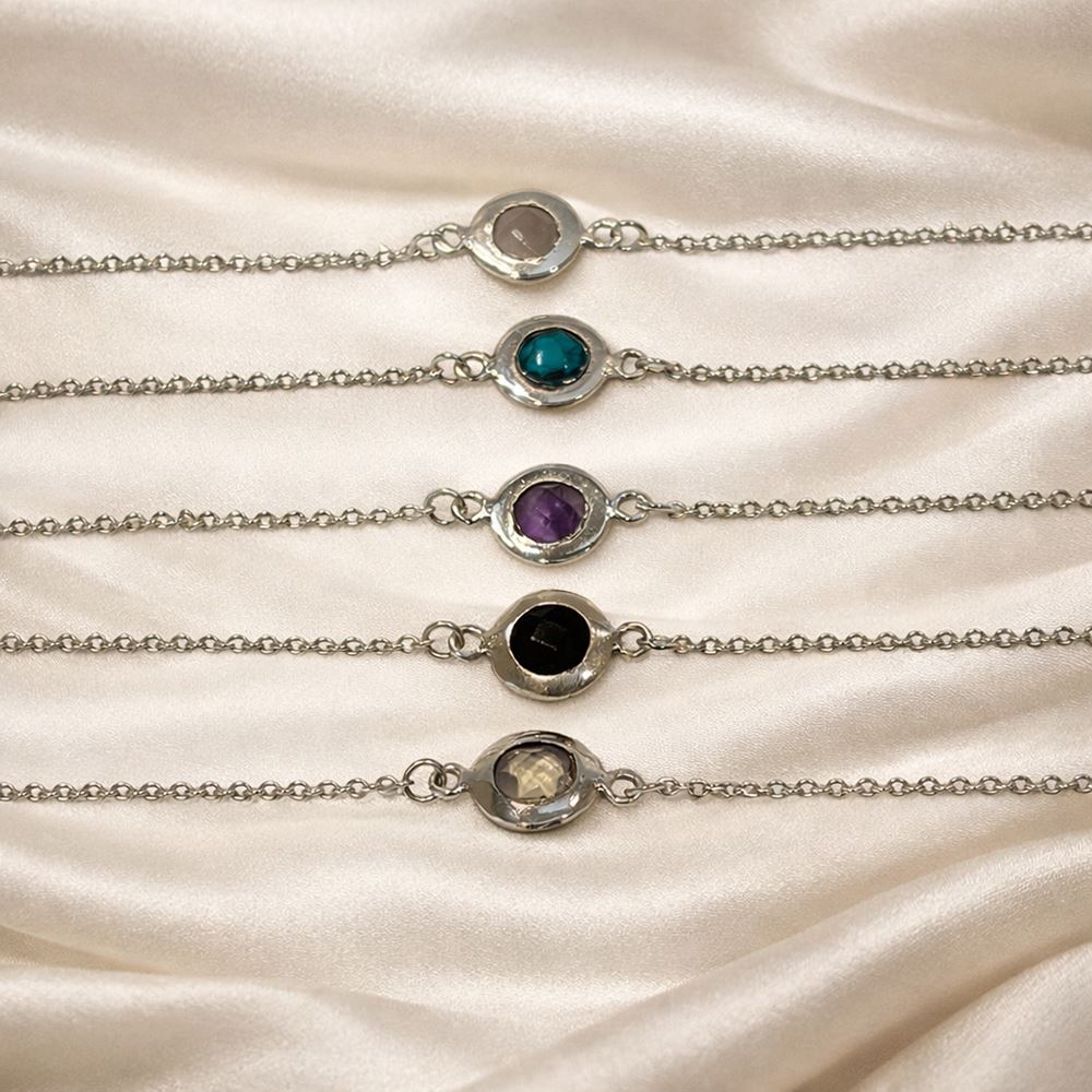 Silver-Plated Chain Bracelet (#17)