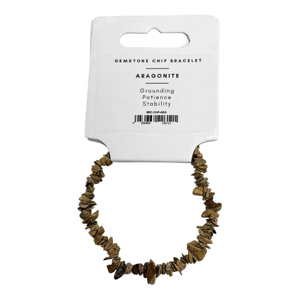 Gemstone Chip Stretch Bracelet