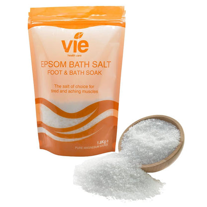 Epsom Salts, Resealable Pouch