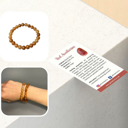 Crystal Bracelet, 8mm