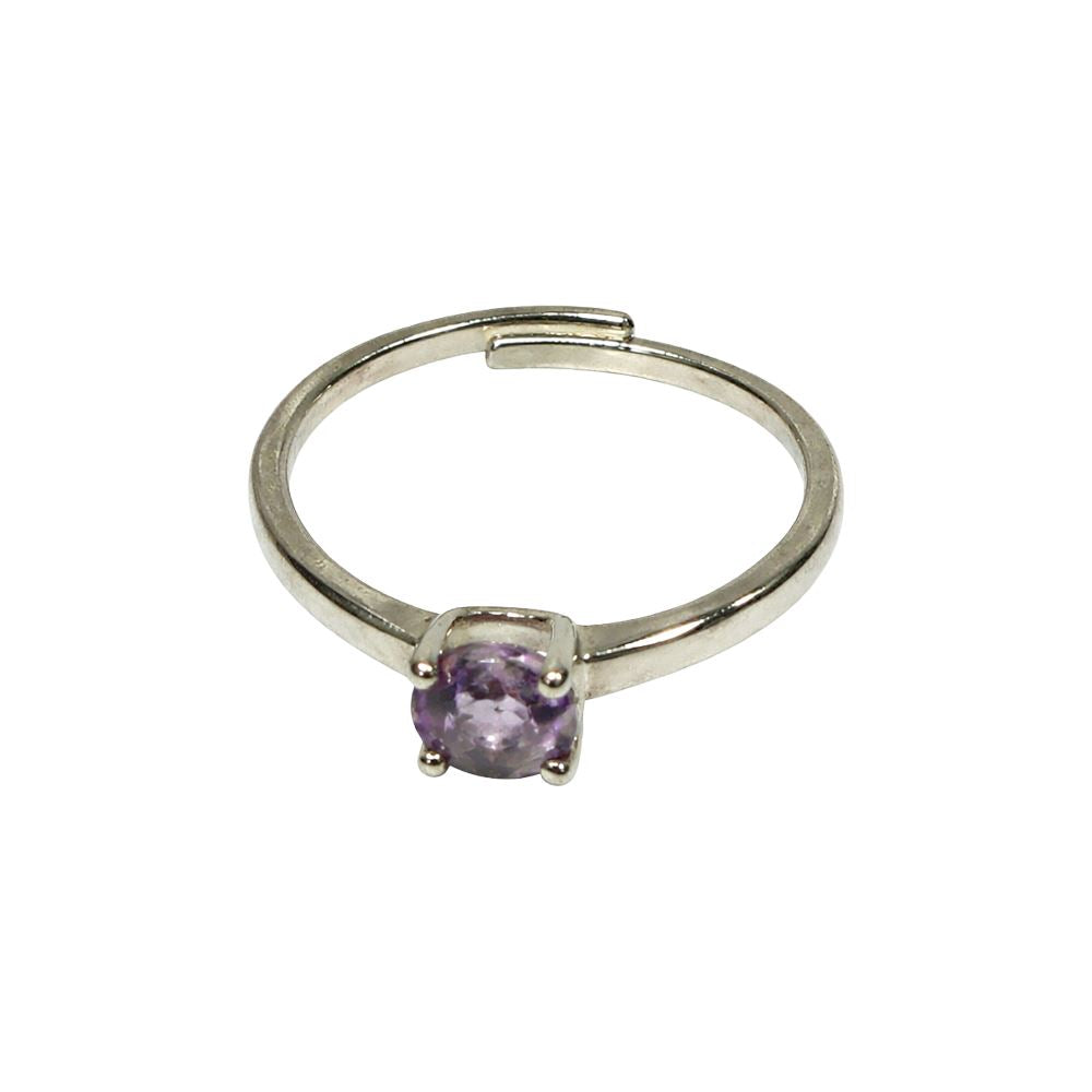 Silver-Plated Adjustable Ring - image 13