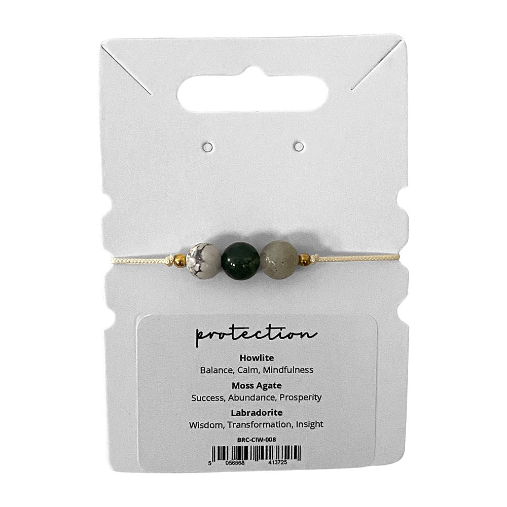 Crystal Intention Wristlet