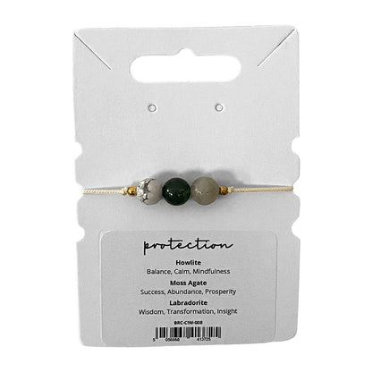 Crystal Intention Wristlet