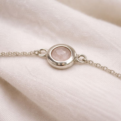 Silver-Plated Chain Bracelet (#17)