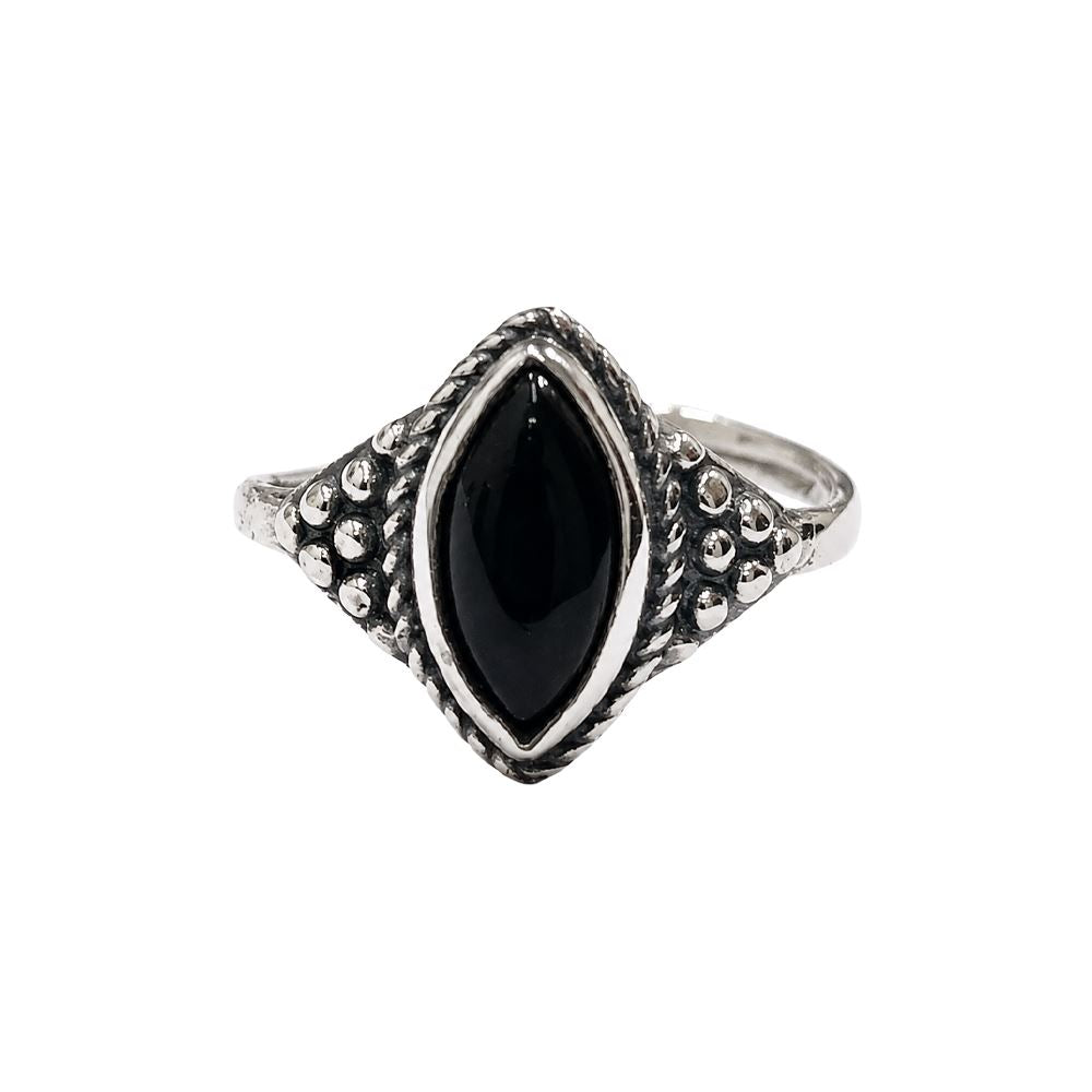 Silver-Plated Adjustable Ring (#01)