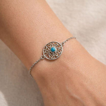 Silver-Plated Chain Bracelet (#13)