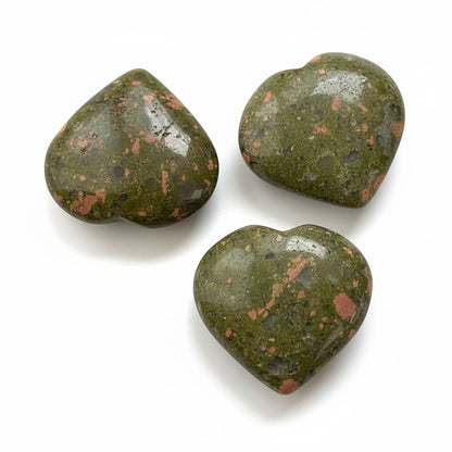 Mini Crystal Heart, 3cm