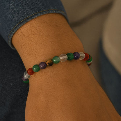 Crystal Bracelet, 6mm