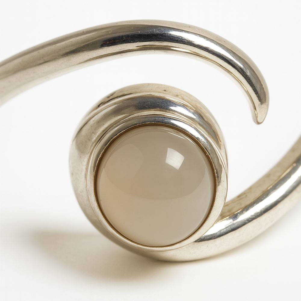 Silver-Plated Adjustable Ring (#41)