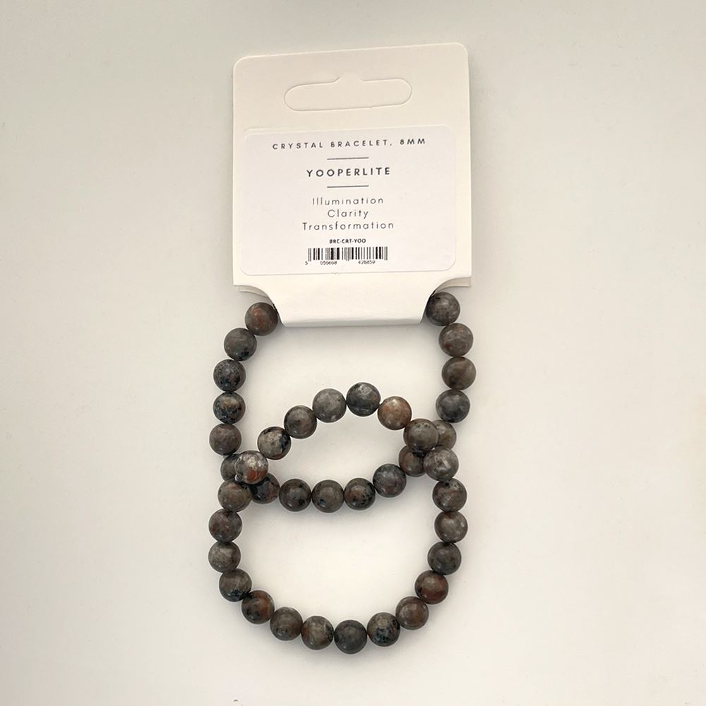 Crystal Bracelet, 8mm