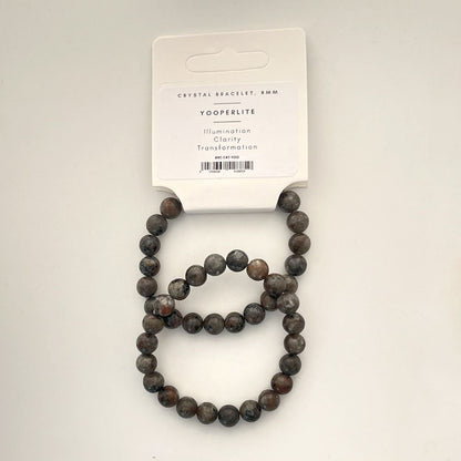 Crystal Bracelet, 8mm