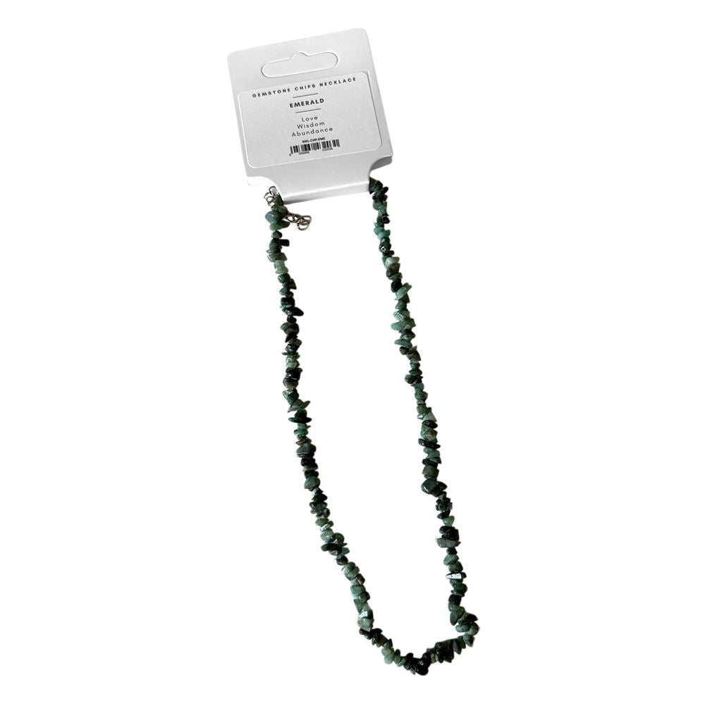 Gemstone Chips Necklace