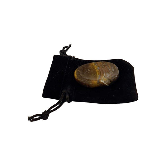 Worry Thumb Stone, Unakite