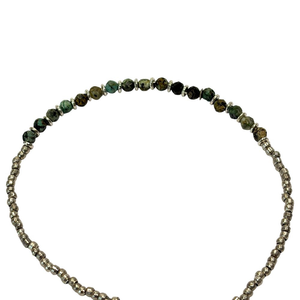 Silver-Plated Chain Bracelet (#21)