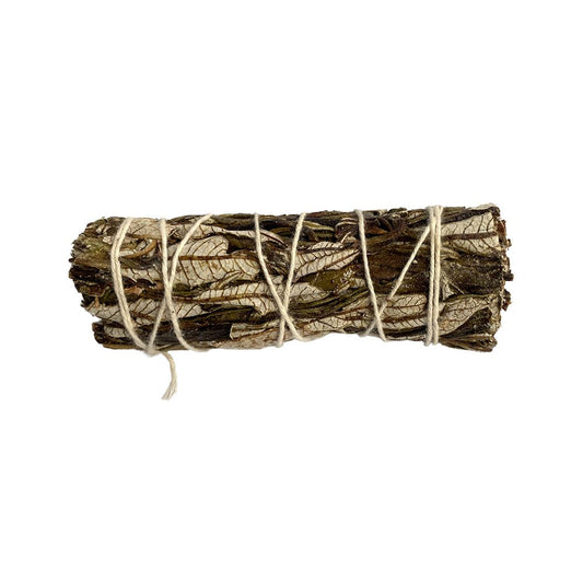 Smudge Stick, White Sage and Yerba Santa 4"