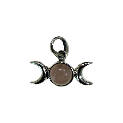 Silver-Plated Pendant (without Chain) (#05), 2.5x1cm