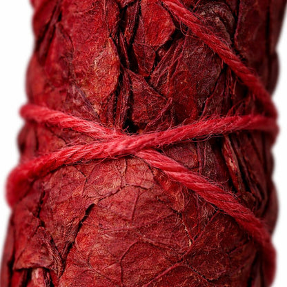 Slimline Sage Smudge Stick, Dragon's Blood 4"