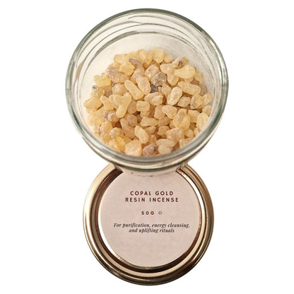 Resin Incense, 50g, Copal Gold