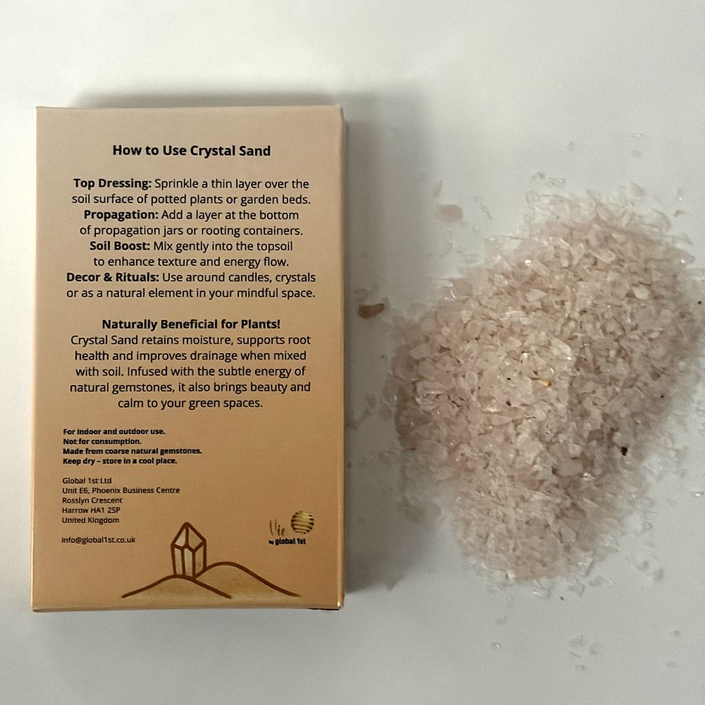 Crystal Sand for Plants, 50g