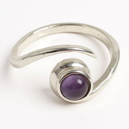 Silver-Plated Adjustable Ring (#41)