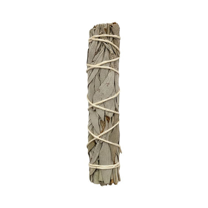 Slimline Sage Smudge Stick, White Sage 4"