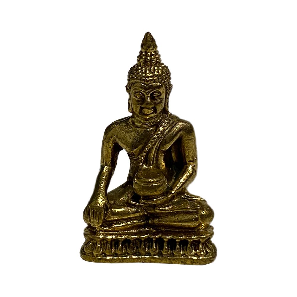 Miniature Brass Figurine, Design #198