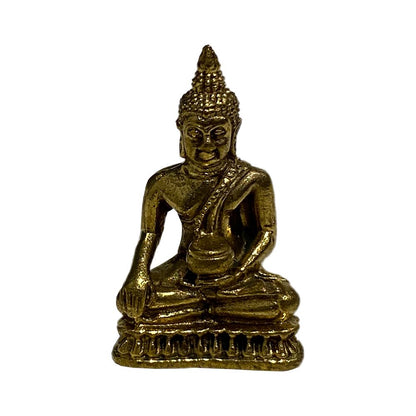 Miniature Brass Figurine, Design #198