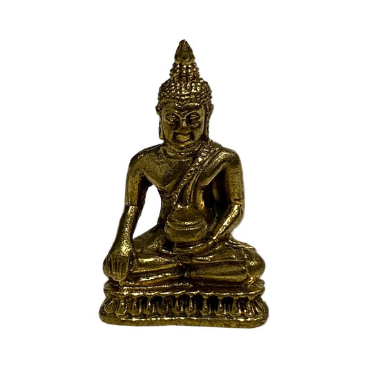 Miniature Brass Figurine, Design #198