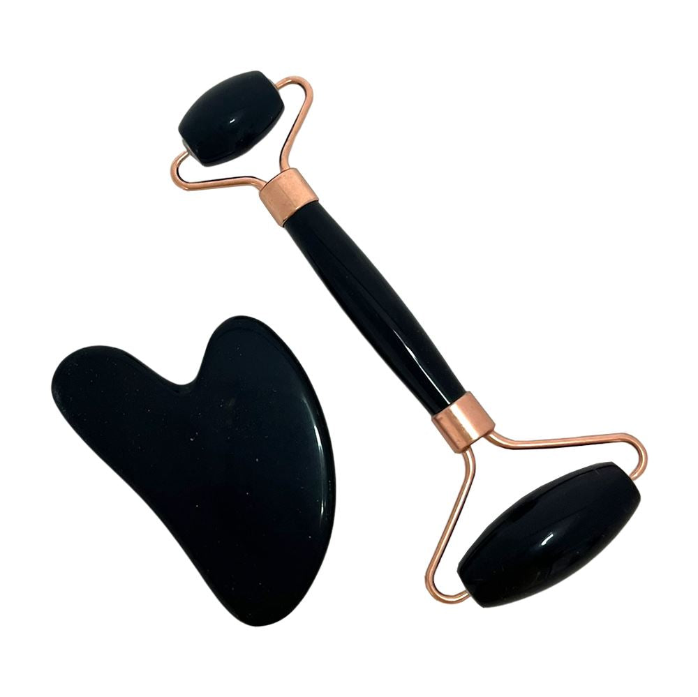 Gua Sha and Crystal Face Roller Gift Set - image 7
