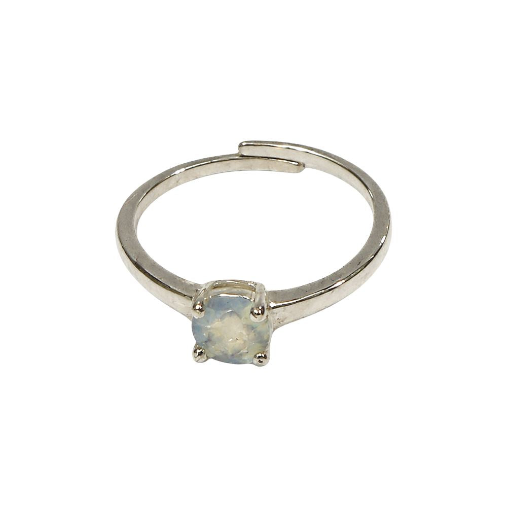 Silver-Plated Adjustable Ring (#32)