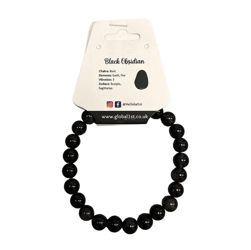 Crystal Bracelet, 8mm