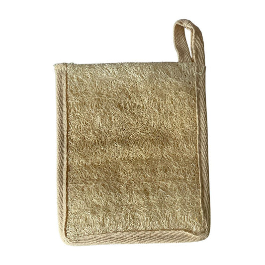 Loofah Pouch/Mitt Rectangular, 14x10cm