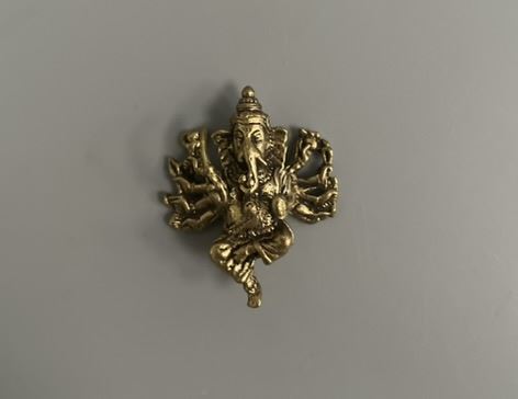 Miniature Brass Figurine, Design #125