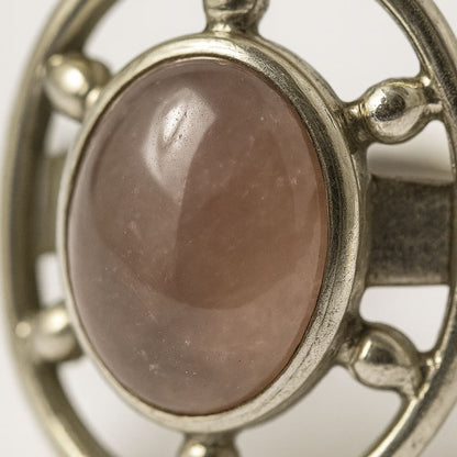 Silver-Plated Adjustable Ring (#13)