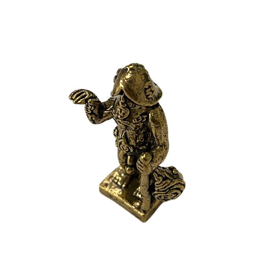 Miniature Brass Figurine, Design #067