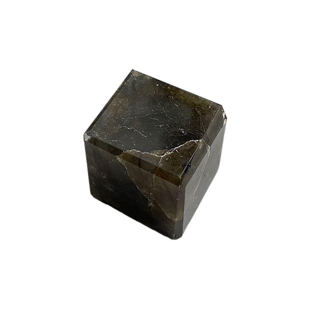 Crystal Cube, 1.5-2cm, Labradorite