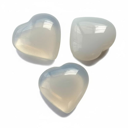 Mini Crystal Heart, 3cm