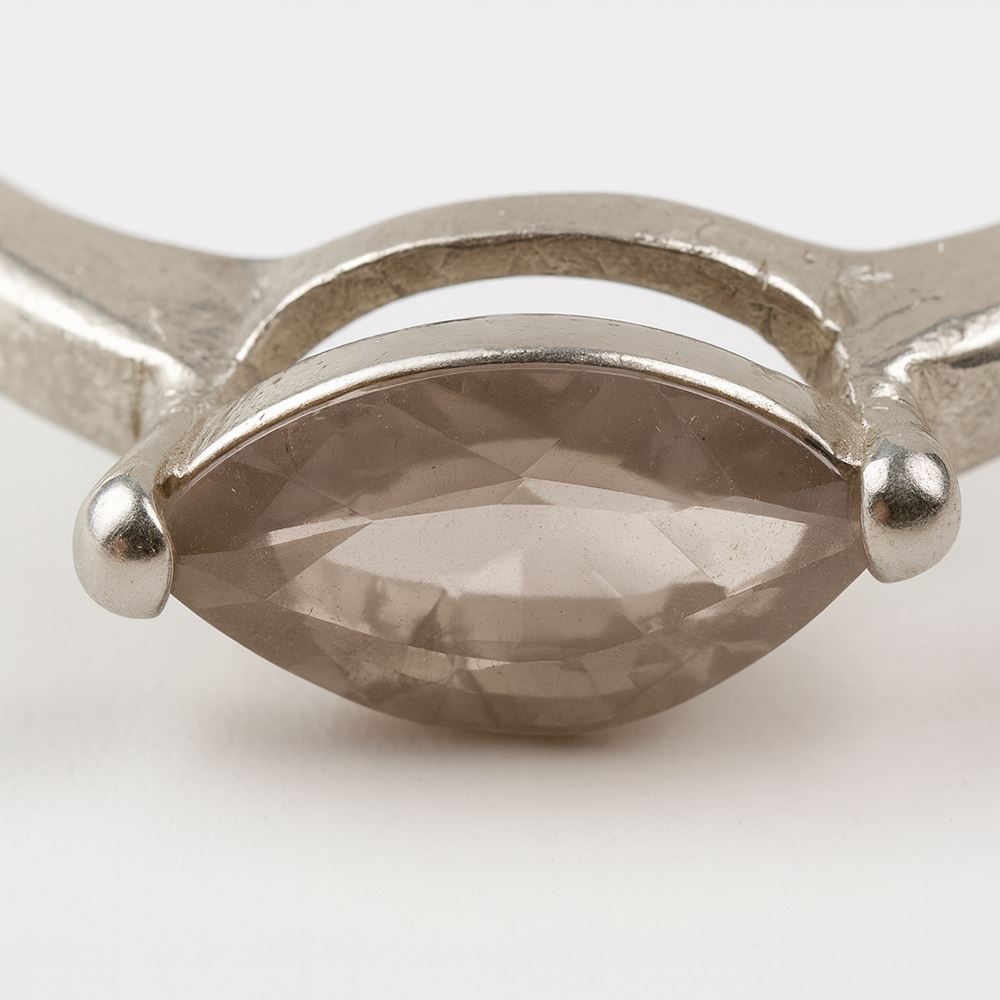 Silver-Plated Adjustable Ring (#34)