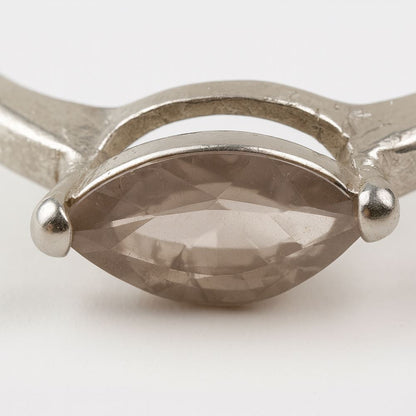 Silver-Plated Adjustable Ring (#34)